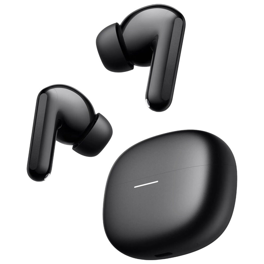 Bluetooth-гарнитура Xiaomi Redmi Buds 8, С микрофоном, Стерео, Черный - № 6 Bluetooth-гарнитура Xiaomi Redmi Buds 8, С микрофоном, Стерео, Черный - № 6