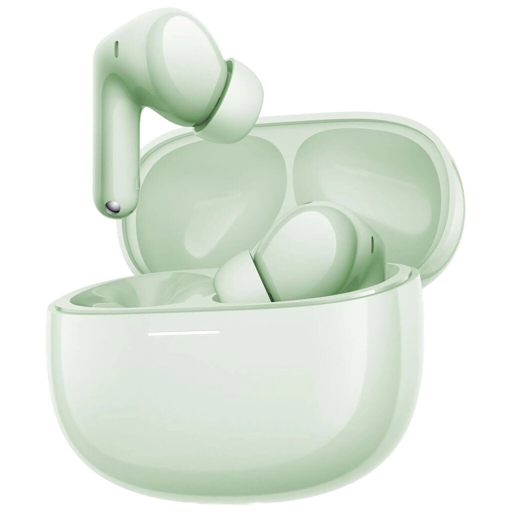 Bluetooth-гарнитура Xiaomi Redmi Buds 8, С микрофоном, Стерео, Зеленый - № 1 Bluetooth-гарнитура Xiaomi Redmi Buds 8, С микрофоном, Стерео, Зеленый - № 1