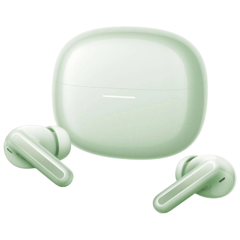 Bluetooth-гарнитура Xiaomi Redmi Buds 8, С микрофоном, Стерео, Зеленый - № 4 Bluetooth-гарнитура Xiaomi Redmi Buds 8, С микрофоном, Стерео, Зеленый - № 4