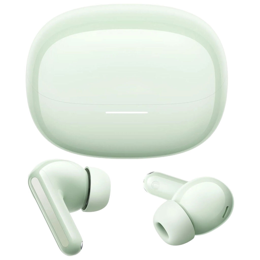 Bluetooth-гарнитура Xiaomi Redmi Buds 8, С микрофоном, Стерео, Зеленый - № 5 Bluetooth-гарнитура Xiaomi Redmi Buds 8, С микрофоном, Стерео, Зеленый - № 5