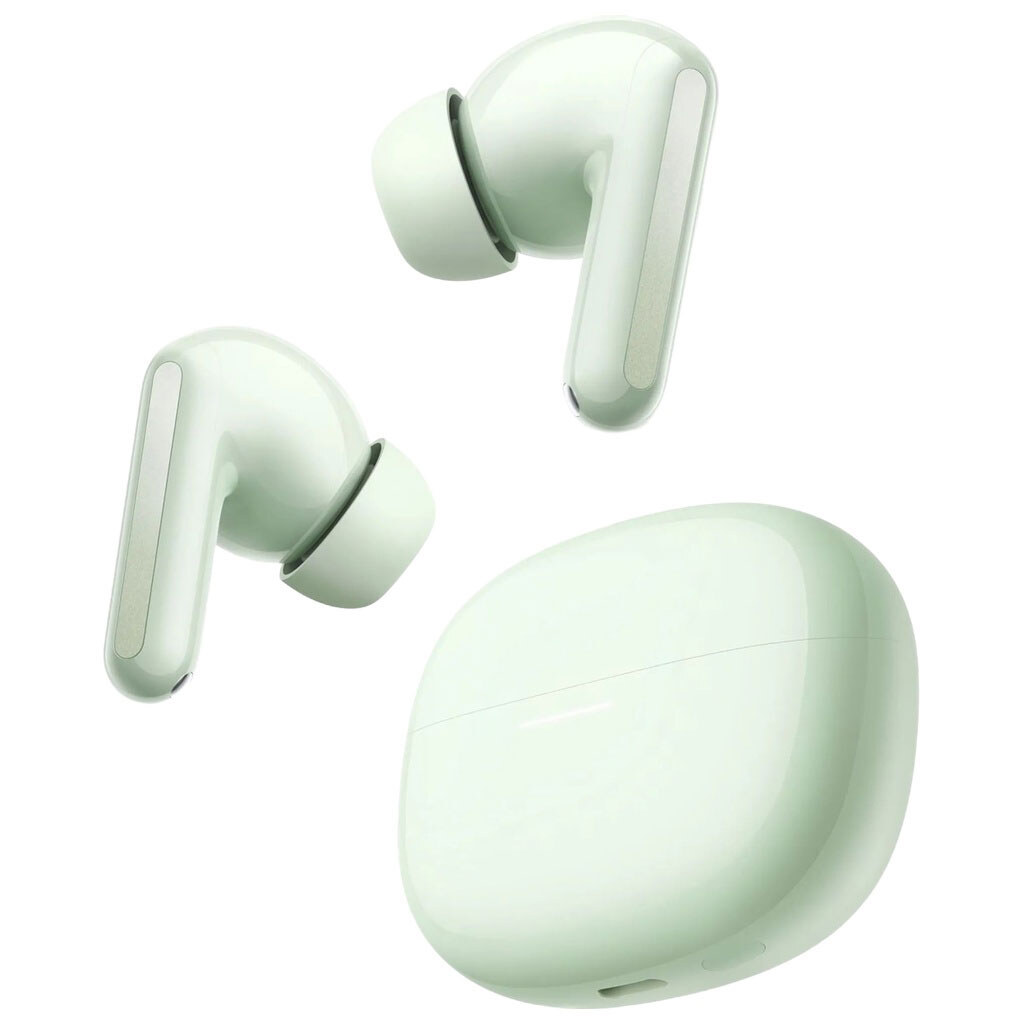 Bluetooth-гарнитура Xiaomi Redmi Buds 8, С микрофоном, Стерео, Зеленый - № 6 Bluetooth-гарнитура Xiaomi Redmi Buds 8, С микрофоном, Стерео, Зеленый - № 6