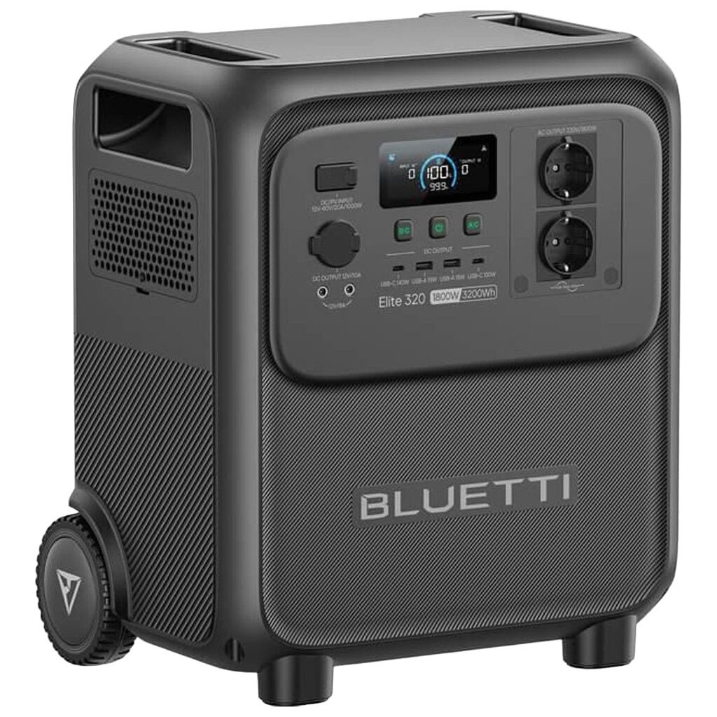 Зарядна станція Bluetti Elite 320, Чорний - № 3 Зарядна станція Bluetti Elite 320, Чорний - № 3