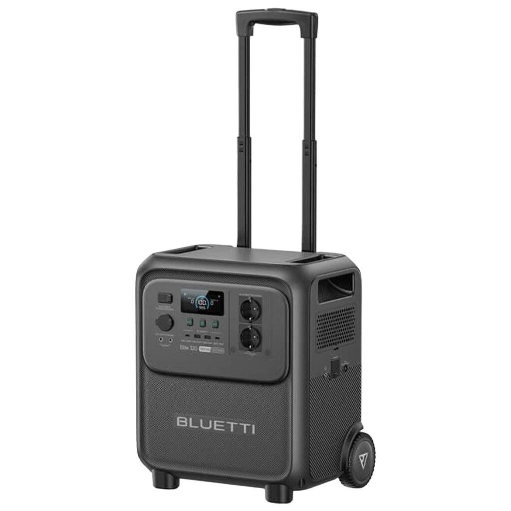 Зарядна станція Bluetti Elite 320, Чорний - № 4 Зарядна станція Bluetti Elite 320, Чорний - № 4