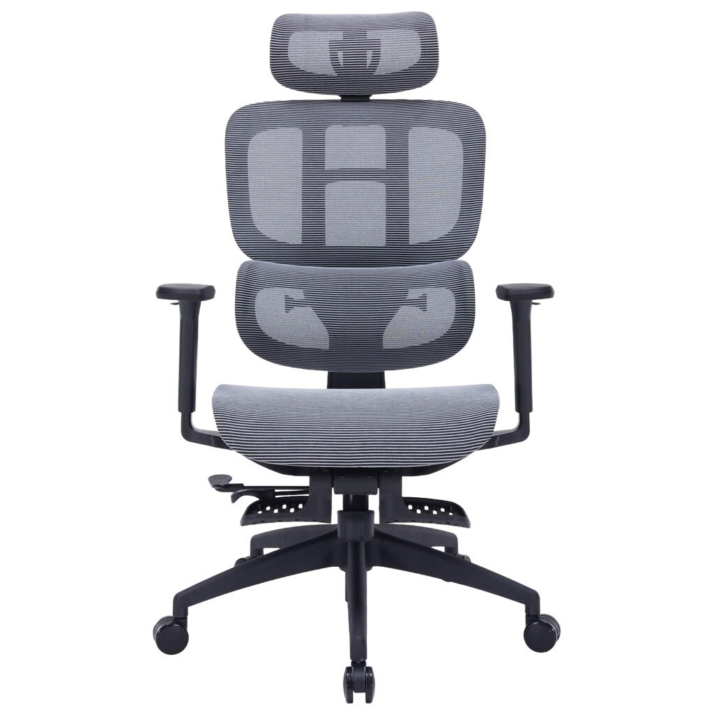 Офісне крісло Officepro Skyline Footrest, Чорний - № 1 Офісне крісло Officepro Skyline Footrest, Чорний - № 1