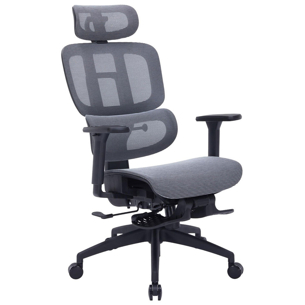 Офісне крісло Officepro Skyline Footrest, Чорний - № 2 Офісне крісло Officepro Skyline Footrest, Чорний - № 2