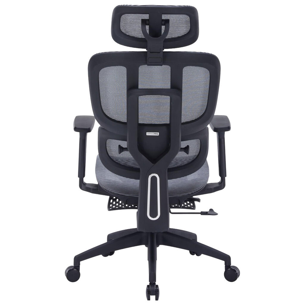 Офісне крісло Officepro Skyline Footrest, Чорний - № 3 Офісне крісло Officepro Skyline Footrest, Чорний - № 3