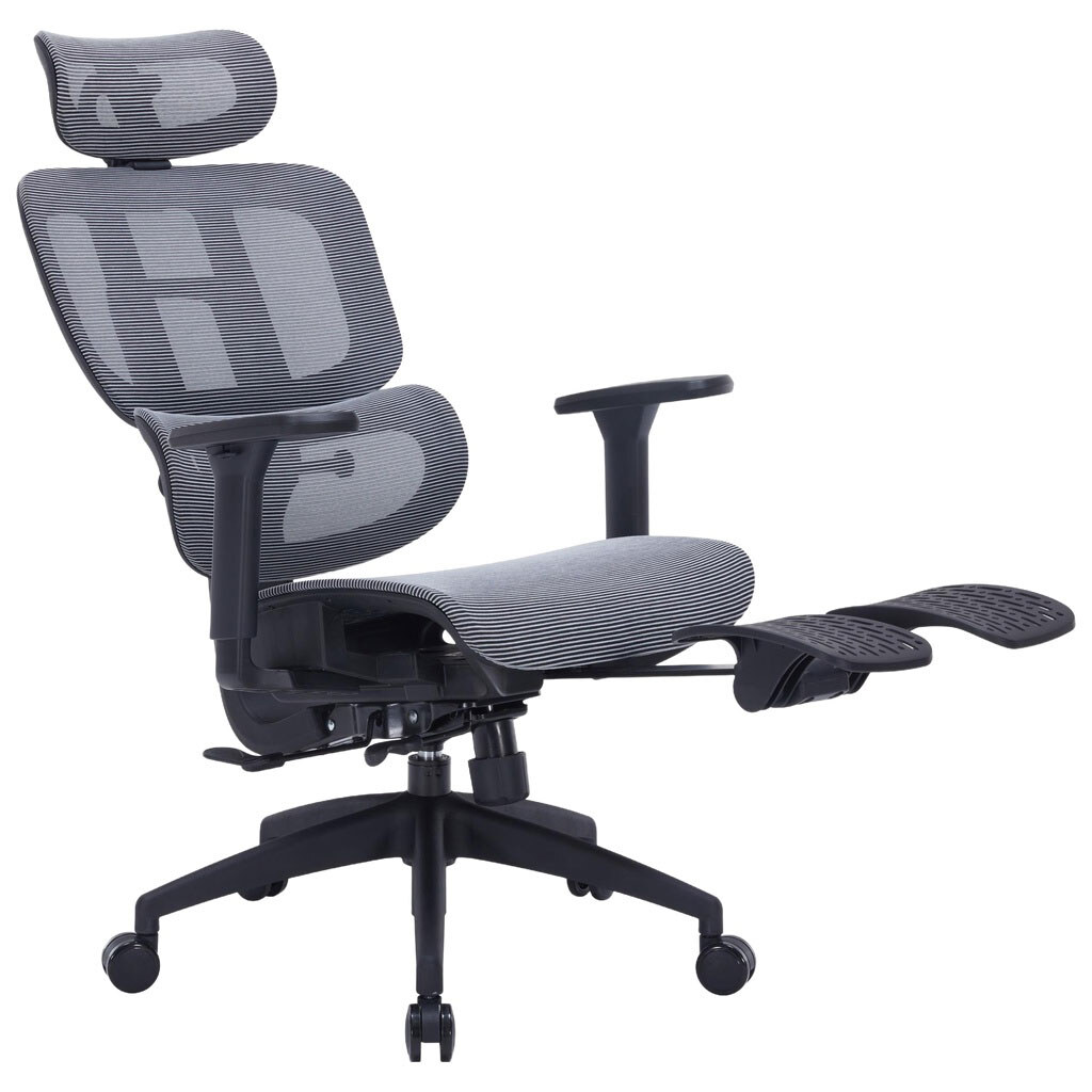 Офісне крісло Officepro Skyline Footrest, Чорний - № 5 Офісне крісло Officepro Skyline Footrest, Чорний - № 5