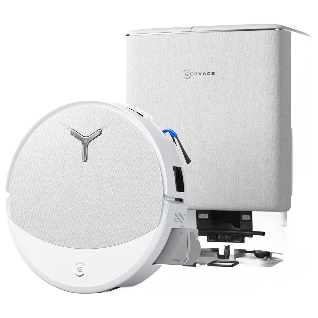 Робот-пилосос Ecovacs Deebot T90 Pro Omni, Білий - № 1 Робот-пилосос Ecovacs Deebot T90 Pro Omni, Білий - № 1