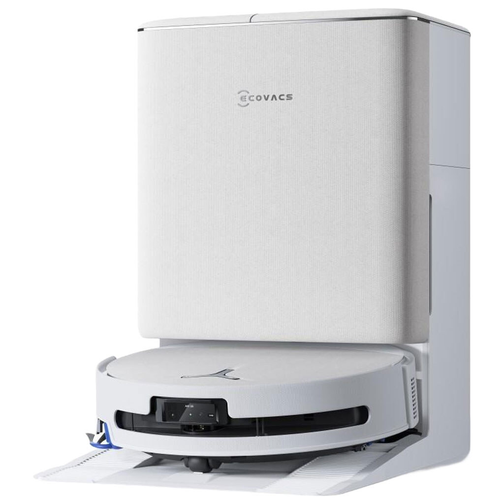 Робот-пилосос Ecovacs Deebot T90 Pro Omni, Білий - № 2 Робот-пилосос Ecovacs Deebot T90 Pro Omni, Білий - № 2