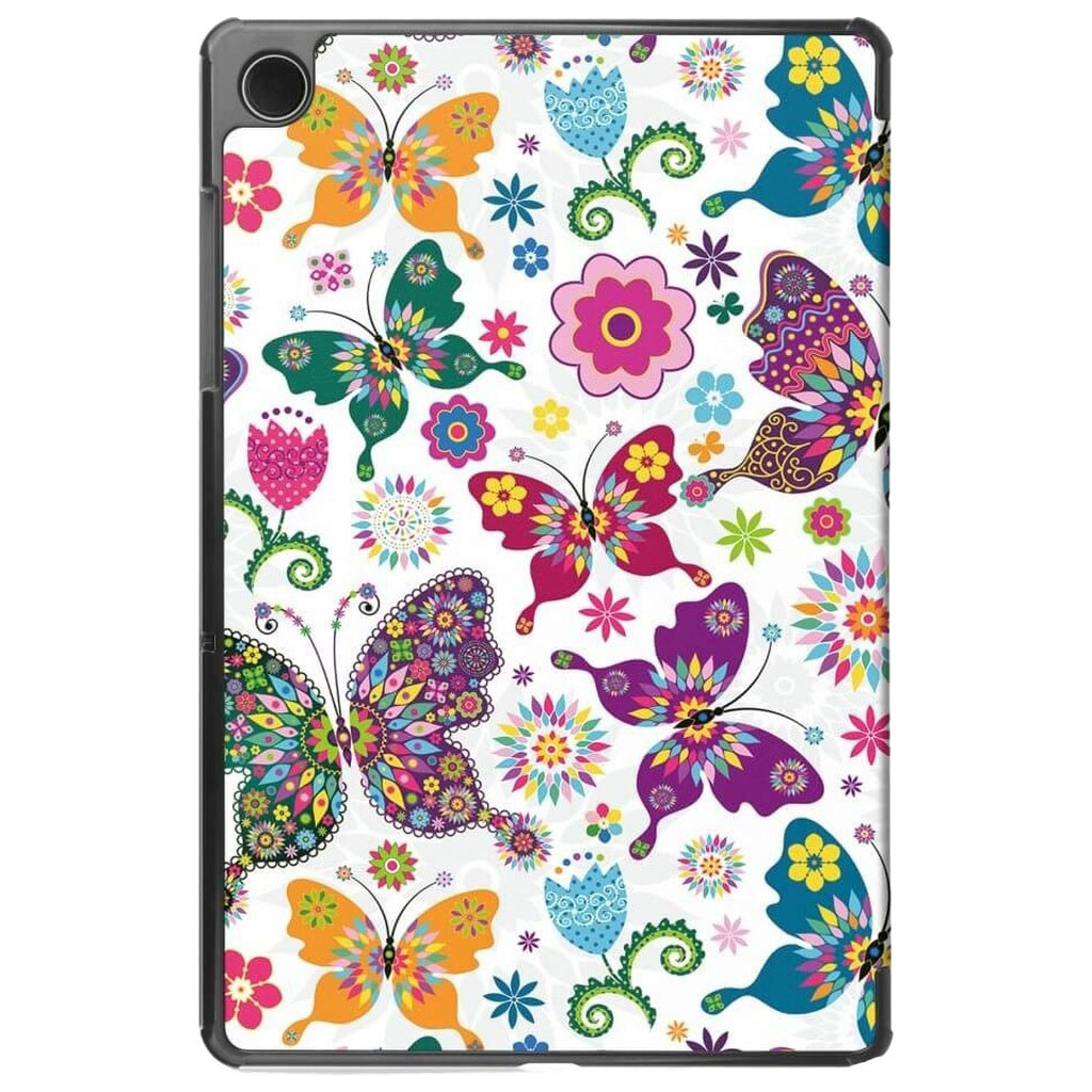 Чехол (книжка) Samsung Galaxy Tab A11, BeCover Smart, Butterfly, Рисунок - № 2 Чехол (книжка) Samsung Galaxy Tab A11, BeCover Smart, Butterfly, Рисунок - № 2
