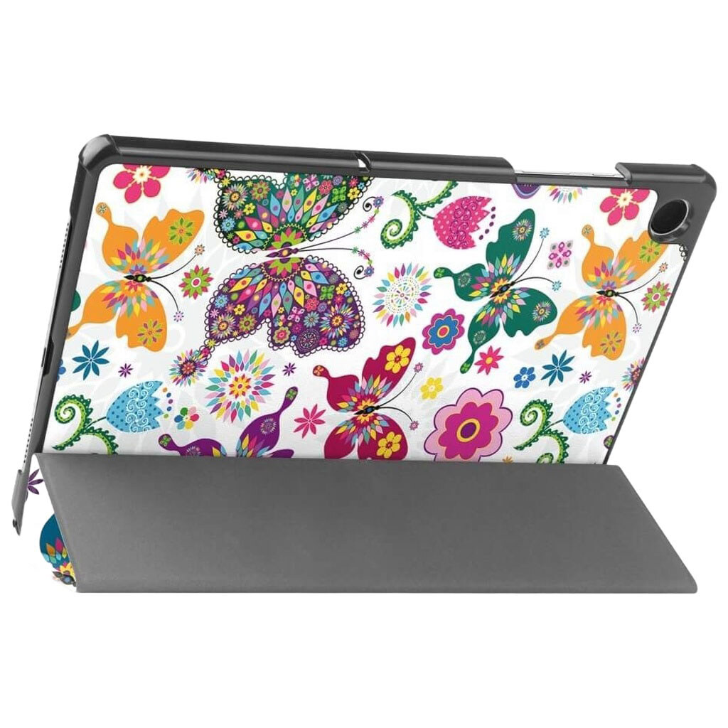 Чехол (книжка) Samsung Galaxy Tab A11, BeCover Smart, Butterfly, Рисунок - № 3 Чехол (книжка) Samsung Galaxy Tab A11, BeCover Smart, Butterfly, Рисунок - № 3