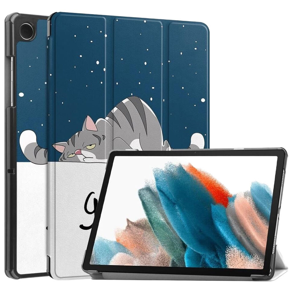 Чехол (книжка) Samsung Galaxy Tab A11, BeCover Smart, Good Night, Рисунок - № 2 Чехол (книжка) Samsung Galaxy Tab A11, BeCover Smart, Good Night, Рисунок - № 2