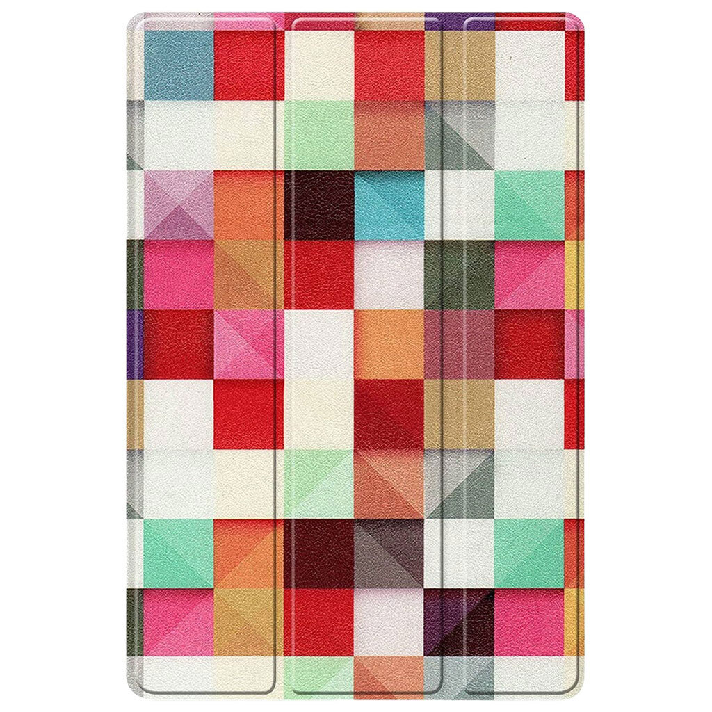Чехол (книжка) Samsung Galaxy Tab A11, BeCover Smart, Square, Рисунок - № 1 Чехол (книжка) Samsung Galaxy Tab A11, BeCover Smart, Square, Рисунок - № 1
