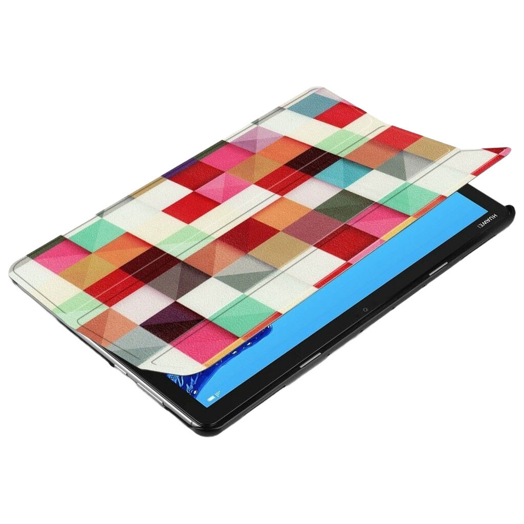 Чехол (книжка) Samsung Galaxy Tab A11, BeCover Smart, Square, Рисунок - № 2 Чехол (книжка) Samsung Galaxy Tab A11, BeCover Smart, Square, Рисунок - № 2