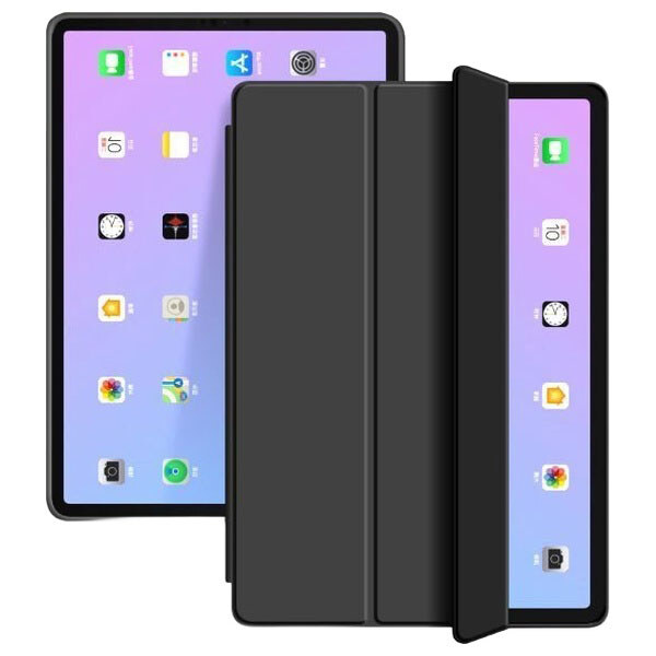 Чехол (книжка) Apple iPad Air 11 2026, BeCover Tri Fold Soft TPU, Черный - № 2 Чехол (книжка) Apple iPad Air 11 2026, BeCover Tri Fold Soft TPU, Черный - № 2