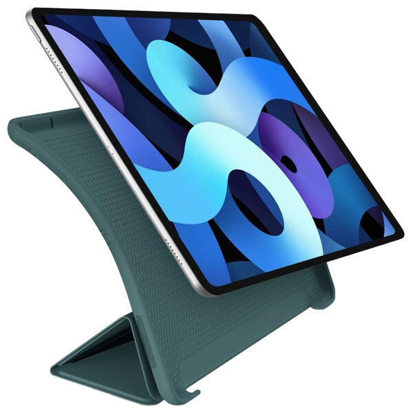 Чехол (книжка) Apple iPad Air 11 2026, BeCover Tri Fold Soft TPU, Dark Green, Зеленый - № 3 Чехол (книжка) Apple iPad Air 11 2026, BeCover Tri Fold Soft TPU, Dark Green, Зеленый - № 3