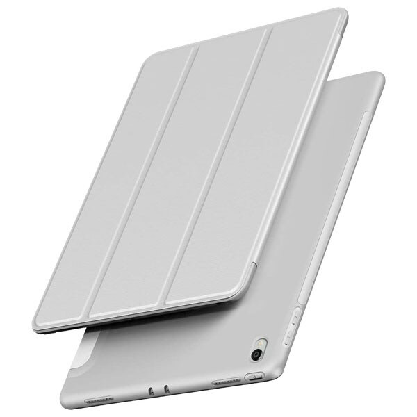 Чехол (книжка) Apple iPad Air 11 2026, BeCover Tri Fold Soft TPU, Серый - № 1 Чехол (книжка) Apple iPad Air 11 2026, BeCover Tri Fold Soft TPU, Серый - № 1