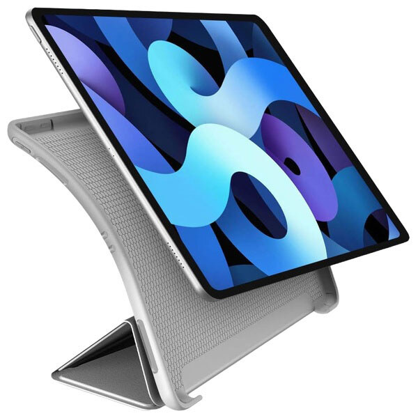 Чехол (книжка) Apple iPad Air 11 2026, BeCover Tri Fold Soft TPU, Серый - № 2 Чехол (книжка) Apple iPad Air 11 2026, BeCover Tri Fold Soft TPU, Серый - № 2
