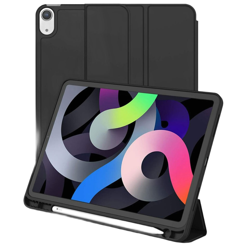 Чехол (книжка) Apple iPad Air 11 2026, BeCover Tri Fold Soft TPU, Черный - № 2 Чехол (книжка) Apple iPad Air 11 2026, BeCover Tri Fold Soft TPU, Черный - № 2