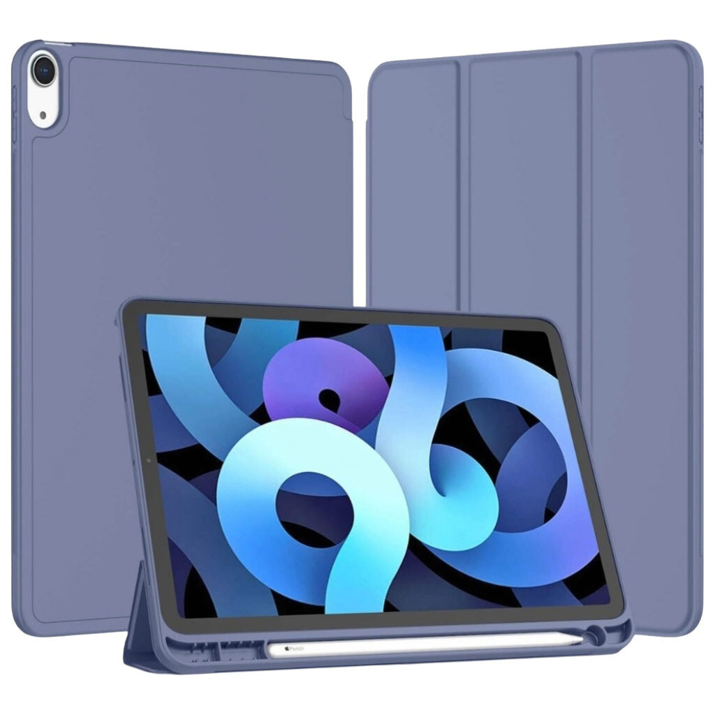 Чохол (книжка) Apple iPad Air 11 2026, BeCover Tri Fold Soft TPU, Фіолетовий - № 1 Чохол (книжка) Apple iPad Air 11 2026, BeCover Tri Fold Soft TPU, Фіолетовий - № 1