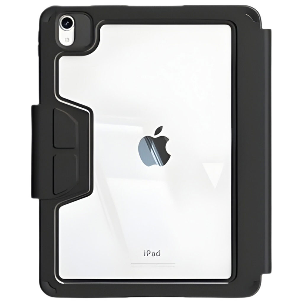 Чехол (книжка) Apple iPad Air 11 2026, BeCover Rugged Origami Transparent, Черный - № 2 Чехол (книжка) Apple iPad Air 11 2026, BeCover Rugged Origami Transparent, Черный - № 2