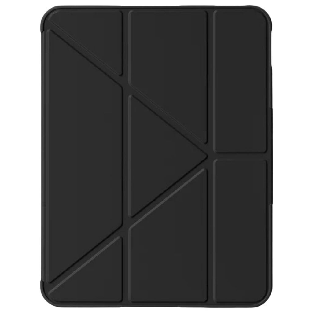 Чехол (книжка) Apple iPad Air 11 2026, BeCover Rugged Origami Transparent, Черный - № 3 Чехол (книжка) Apple iPad Air 11 2026, BeCover Rugged Origami Transparent, Черный - № 3