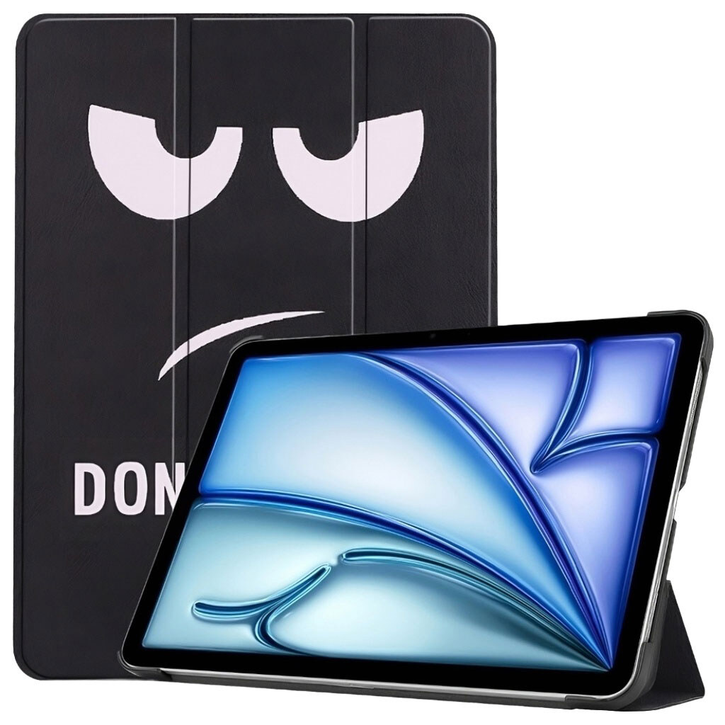 Чохол (книжка) Apple iPad Air 11 2026, BeCover Smart, Don't touch, Малюнок - № 1 Чохол (книжка) Apple iPad Air 11 2026, BeCover Smart, Don't touch, Малюнок - № 1