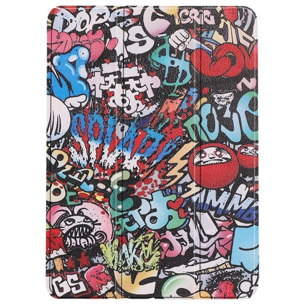 Чехол (книжка) Apple iPad Air 11 2026, BeCover Smart, Graffiti, Рисунок - № 2 Чехол (книжка) Apple iPad Air 11 2026, BeCover Smart, Graffiti, Рисунок - № 2