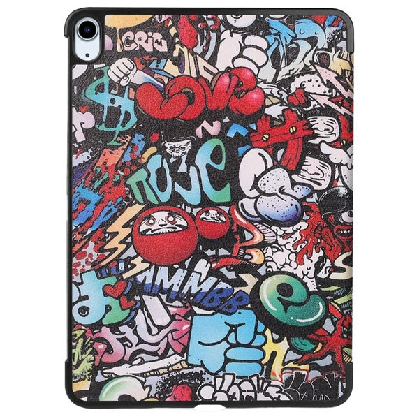 Чехол (книжка) Apple iPad Air 11 2026, BeCover Smart, Graffiti, Рисунок - № 3 Чехол (книжка) Apple iPad Air 11 2026, BeCover Smart, Graffiti, Рисунок - № 3