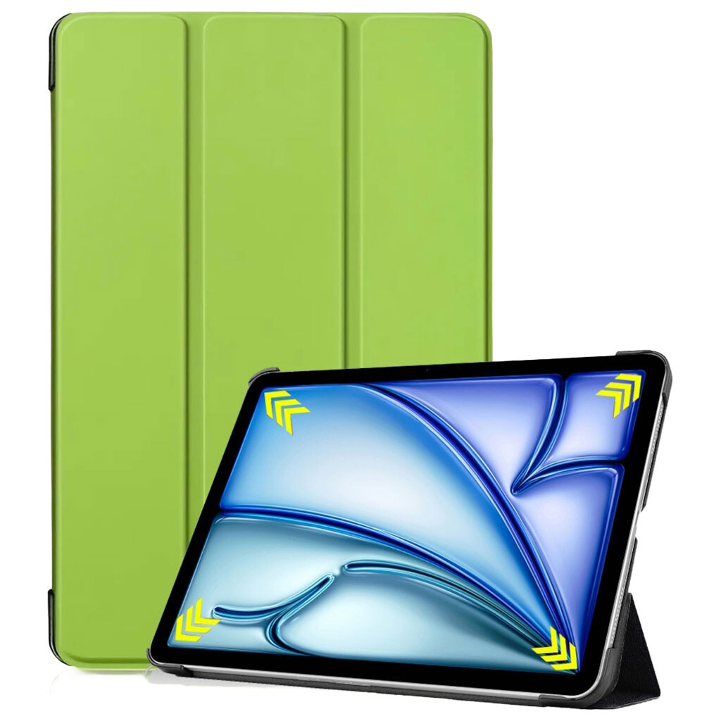 Чехол (книжка) Apple iPad Air 11 2026, BeCover Smart, Зеленый - № 1 Чехол (книжка) Apple iPad Air 11 2026, BeCover Smart, Зеленый - № 1