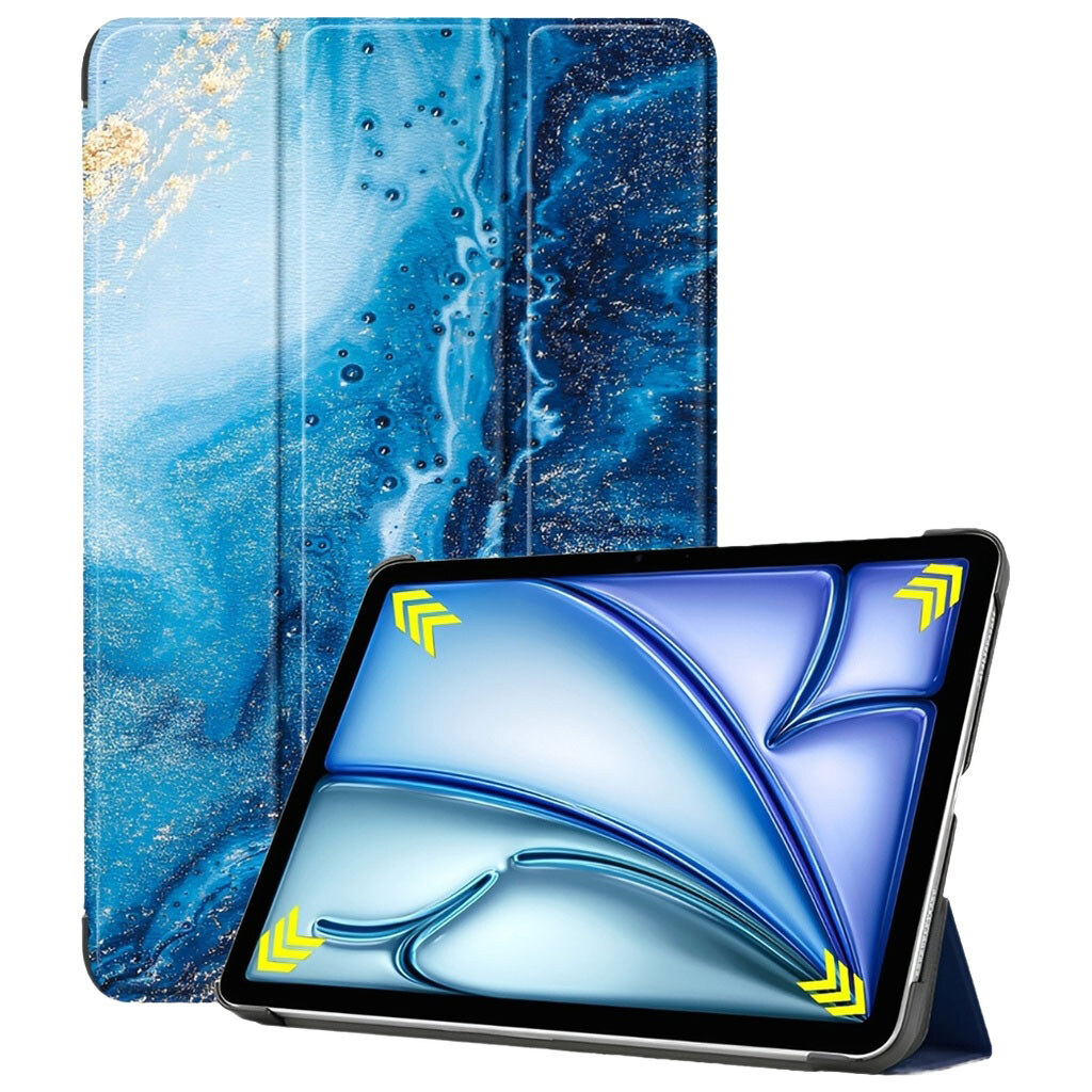 Чехол (книжка) Apple iPad Air 11 2026, BeCover Smart, Ocean, Рисунок - № 1 Чехол (книжка) Apple iPad Air 11 2026, BeCover Smart, Ocean, Рисунок - № 1