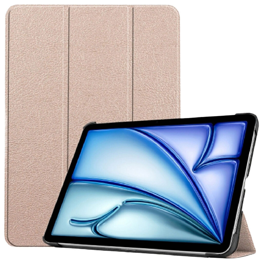 Чехол (книжка) Apple iPad Air 11 2026, BeCover Smart, Розовый - № 1 Чехол (книжка) Apple iPad Air 11 2026, BeCover Smart, Розовый - № 1