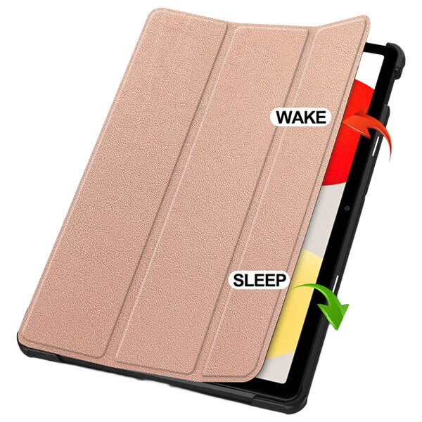 Чехол (книжка) Apple iPad Air 11 2026, BeCover Smart, Rose Gold, Розовый - № 3 Чехол (книжка) Apple iPad Air 11 2026, BeCover Smart, Rose Gold, Розовый - № 3