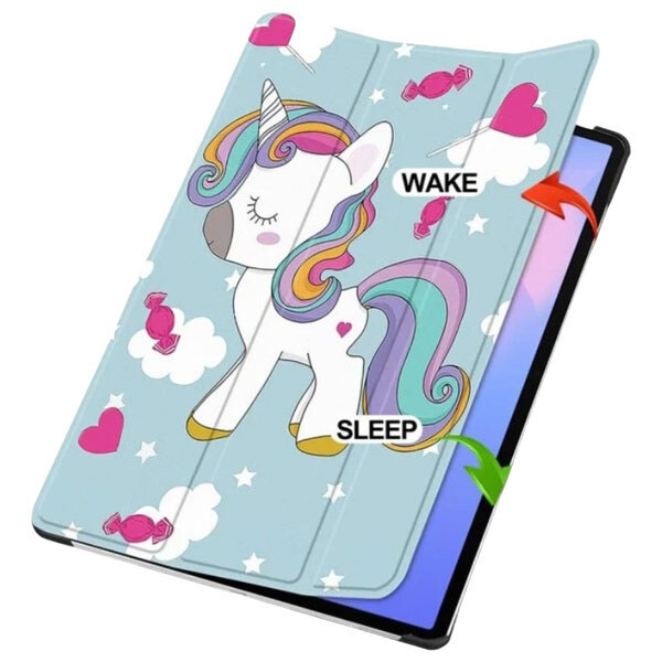 Чехол (книжка) Apple iPad Air 11 2026, BeCover Smart, Unicorn, Рисунок - № 3 Чехол (книжка) Apple iPad Air 11 2026, BeCover Smart, Unicorn, Рисунок - № 3