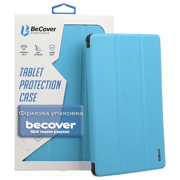 Чехол (книжка) Samsung Galaxy Tab A11 Plus, BeCover Smart, Синий - № 2 Чехол (книжка) Samsung Galaxy Tab A11 Plus, BeCover Smart, Синий - № 2