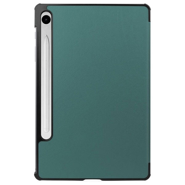 Чехол (книжка) Samsung X400 Galaxy Tab S10 Lite, BeCover Smart, Dark Green, Зеленый - № 2 Чехол (книжка) Samsung X400 Galaxy Tab S10 Lite, BeCover Smart, Dark Green, Зеленый - № 2