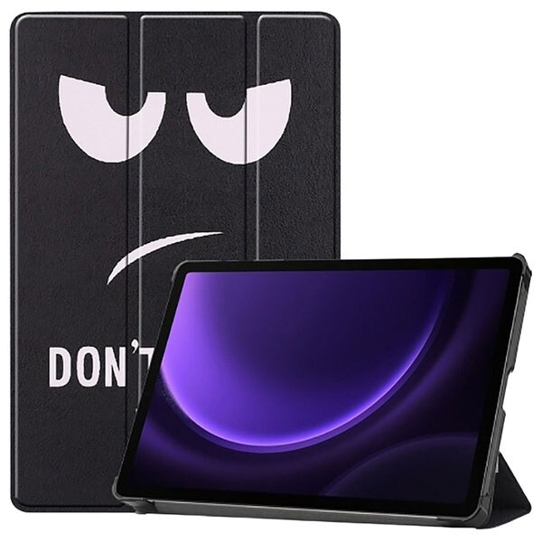 Чехол (книжка) Samsung X400 Galaxy Tab S10 Lite, BeCover Smart, Don't touch, Рисунок - № 1 Чехол (книжка) Samsung X400 Galaxy Tab S10 Lite, BeCover Smart, Don't touch, Рисунок - № 1