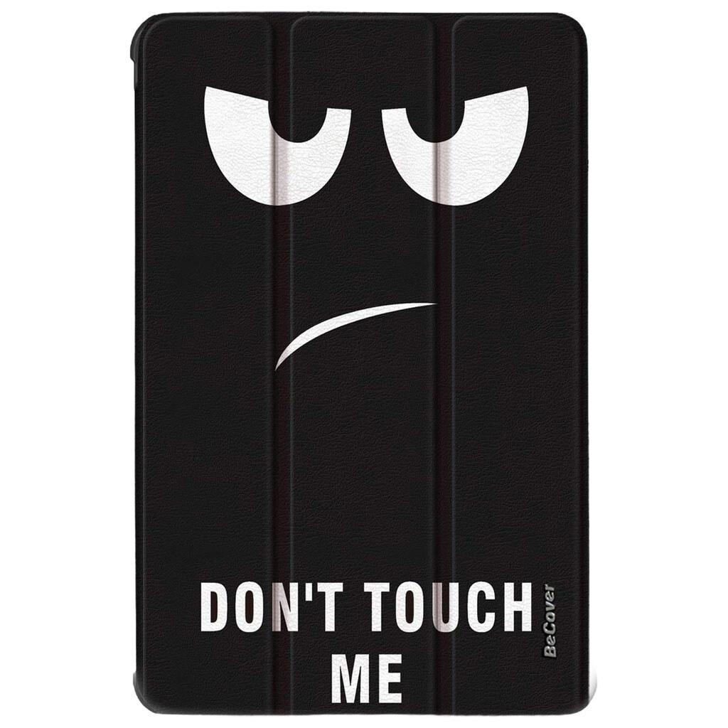 Чехол (книжка) Samsung X400 Galaxy Tab S10 Lite, BeCover Smart, Don't touch, Рисунок - № 2 Чехол (книжка) Samsung X400 Galaxy Tab S10 Lite, BeCover Smart, Don't touch, Рисунок - № 2