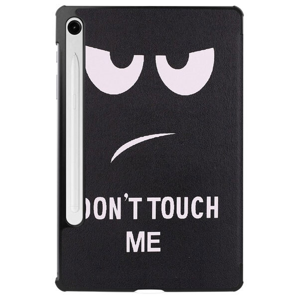 Чехол (книжка) Samsung X400 Galaxy Tab S10 Lite, BeCover Smart, Don't touch, Рисунок - № 3 Чехол (книжка) Samsung X400 Galaxy Tab S10 Lite, BeCover Smart, Don't touch, Рисунок - № 3