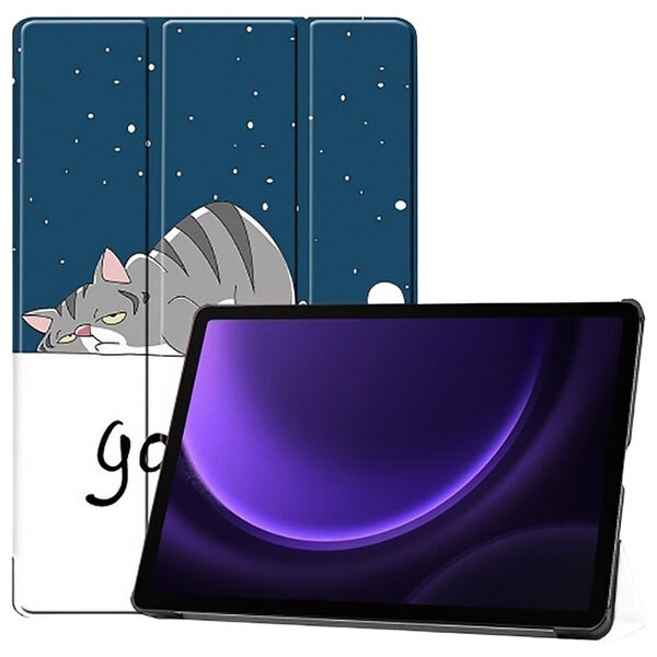 Чехол (книжка) Samsung X400 Galaxy Tab S10 Lite, BeCover Smart, Good Night, Рисунок - № 1 Чехол (книжка) Samsung X400 Galaxy Tab S10 Lite, BeCover Smart, Good Night, Рисунок - № 1