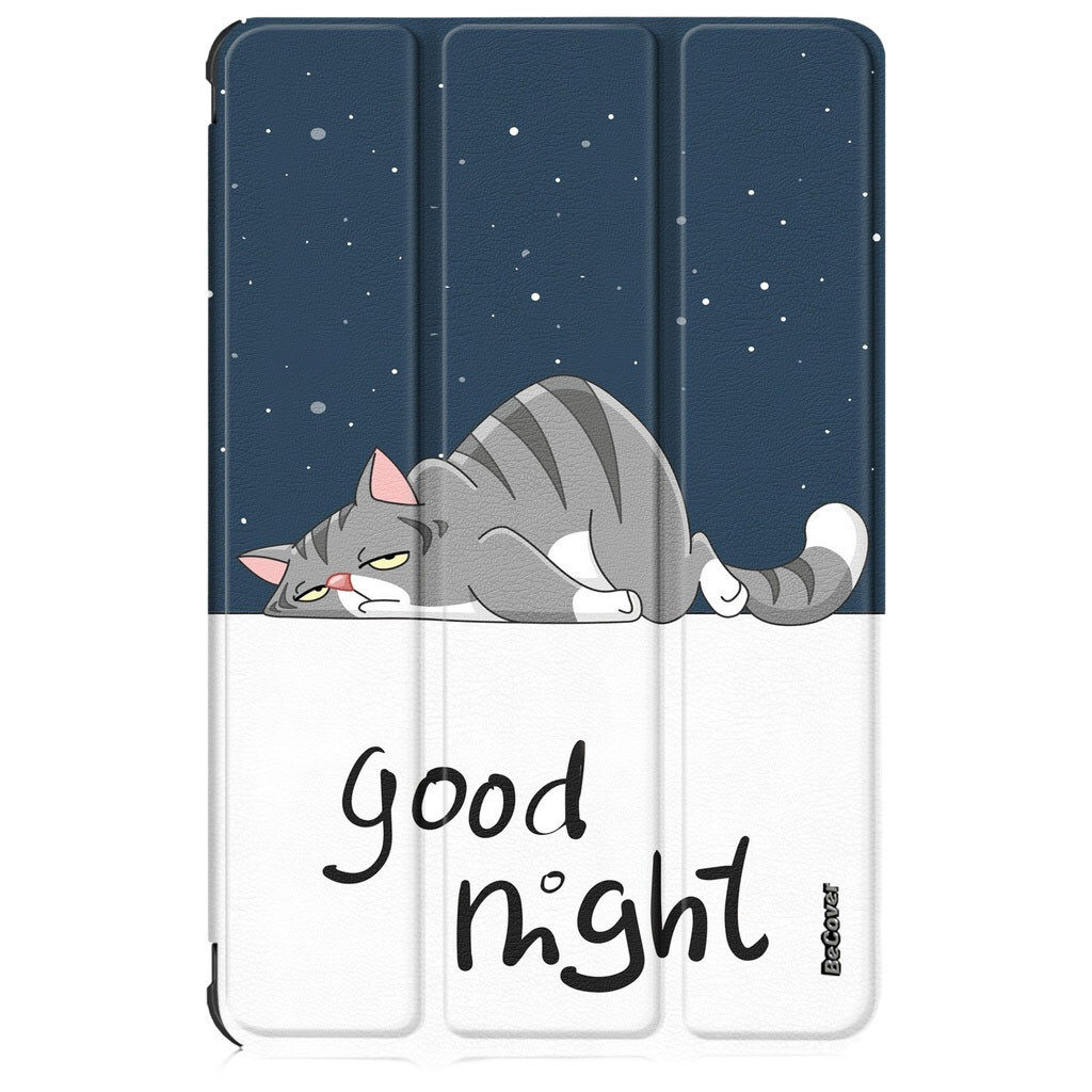 Чехол (книжка) Samsung X400 Galaxy Tab S10 Lite, BeCover Smart, Good Night, Рисунок - № 2 Чехол (книжка) Samsung X400 Galaxy Tab S10 Lite, BeCover Smart, Good Night, Рисунок - № 2