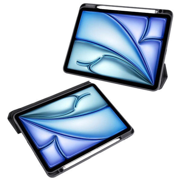 Чехол (книжка) Apple iPad Air 11 2026, BeCover Soft Edge, Черный - № 2 Чехол (книжка) Apple iPad Air 11 2026, BeCover Soft Edge, Черный - № 2