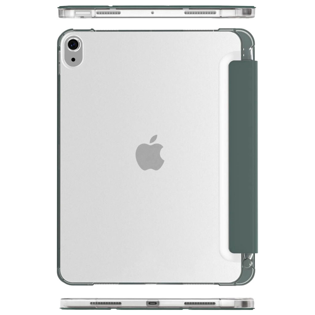 Чехол (книжка) Apple iPad Air 11 2026, BeCover Soft Edge, Dark Green, Зеленый - № 2 Чехол (книжка) Apple iPad Air 11 2026, BeCover Soft Edge, Dark Green, Зеленый - № 2