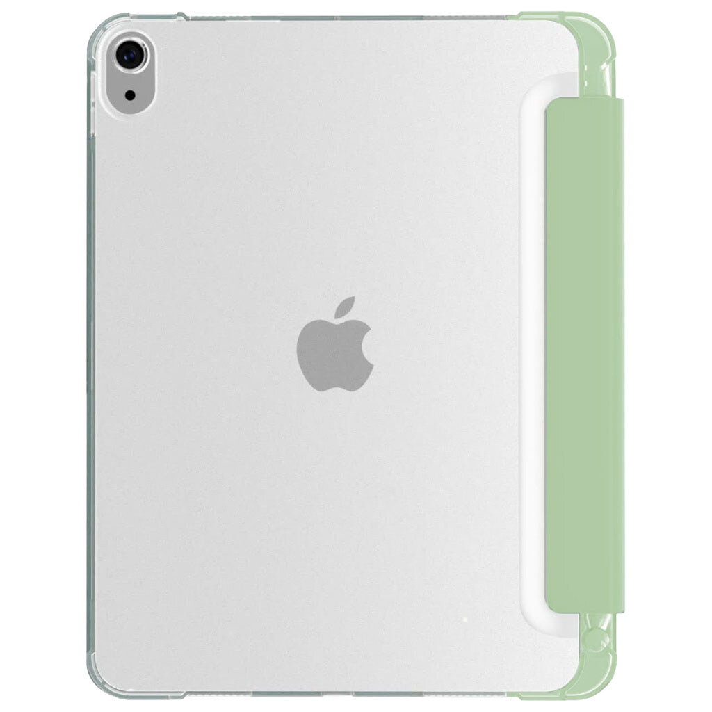 Чехол (книжка) Apple iPad Air 11 2026, BeCover Soft Edge, Зеленый - № 2 Чехол (книжка) Apple iPad Air 11 2026, BeCover Soft Edge, Зеленый - № 2