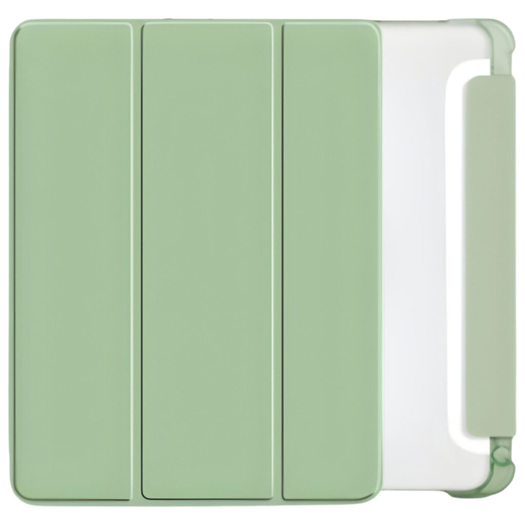 Чехол (книжка) Apple iPad Air 11 2026, BeCover Soft Edge, Зеленый - № 3 Чехол (книжка) Apple iPad Air 11 2026, BeCover Soft Edge, Зеленый - № 3