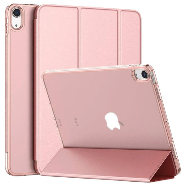 Чохол (книжка) Apple iPad Air 11 2026, BeCover Tri Fold Hard, Рожевий - № 1 Чохол (книжка) Apple iPad Air 11 2026, BeCover Tri Fold Hard, Рожевий - № 1