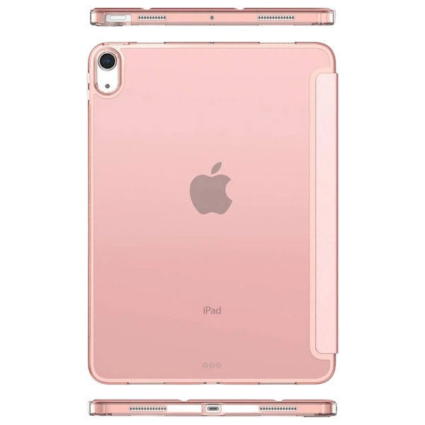 Чохол (книжка) Apple iPad Air 11 2026, BeCover Tri Fold Hard, Рожевий - № 2 Чохол (книжка) Apple iPad Air 11 2026, BeCover Tri Fold Hard, Рожевий - № 2