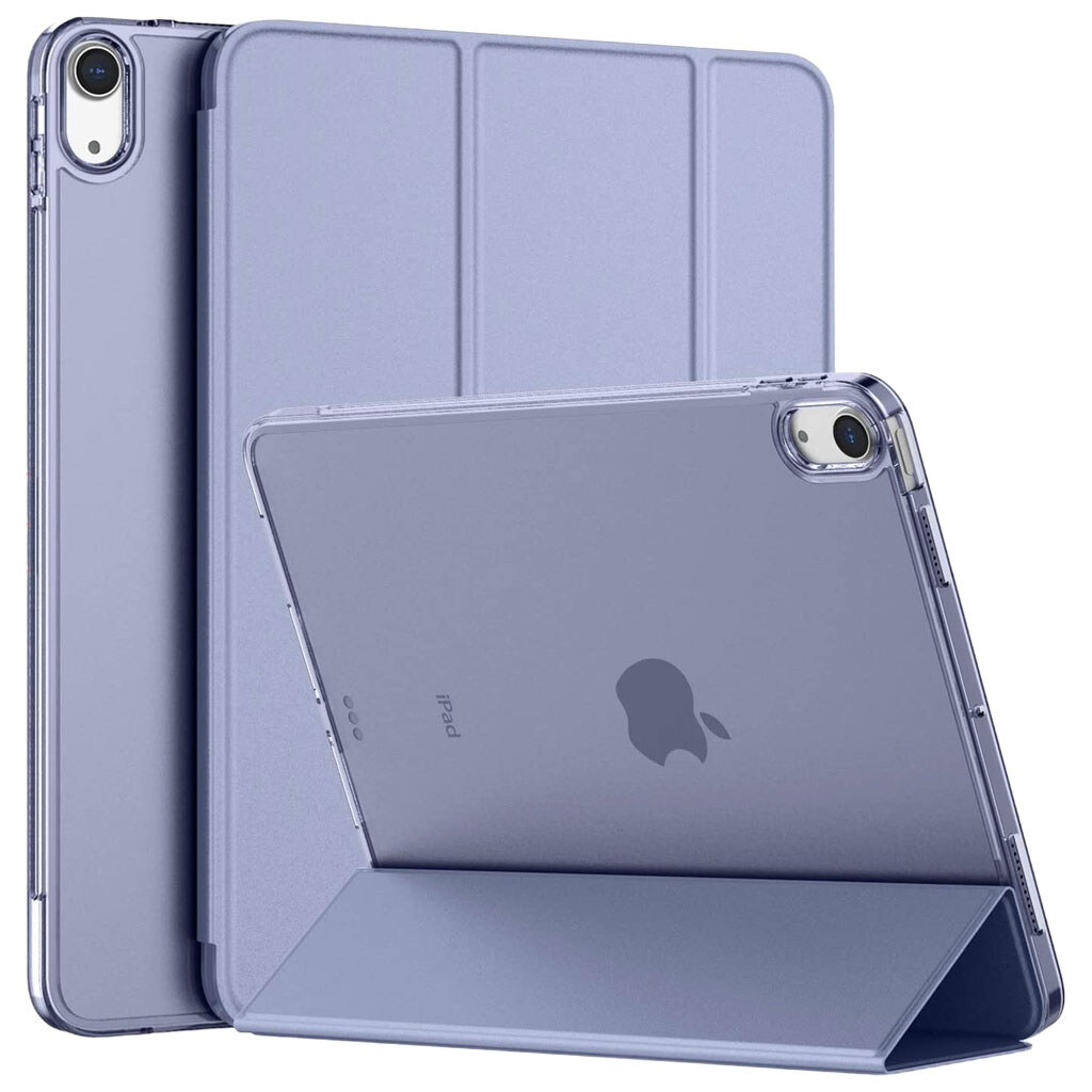 Чохол (книжка) Apple iPad Air 11 2026, BeCover Tri Fold Hard, Фіолетовий - № 1 Чохол (книжка) Apple iPad Air 11 2026, BeCover Tri Fold Hard, Фіолетовий - № 1