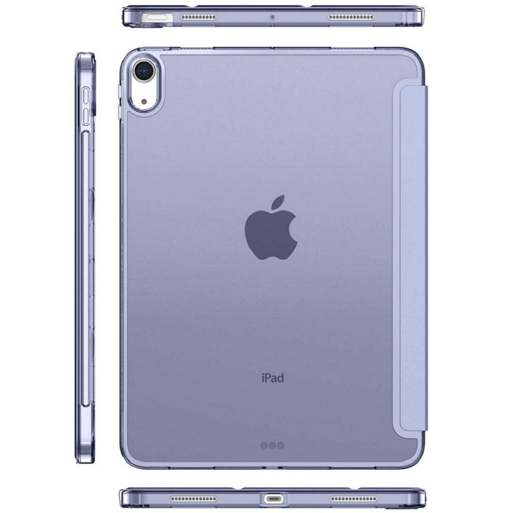 Чохол (книжка) Apple iPad Air 11 2026, BeCover Tri Fold Hard, Фіолетовий - № 2 Чохол (книжка) Apple iPad Air 11 2026, BeCover Tri Fold Hard, Фіолетовий - № 2