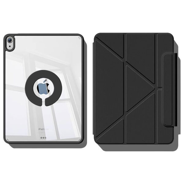 Чехол (книжка) Apple iPad Air 11 2026, BeCover Ultra Slim Origami Flex, Черный - № 2 Чехол (книжка) Apple iPad Air 11 2026, BeCover Ultra Slim Origami Flex, Черный - № 2